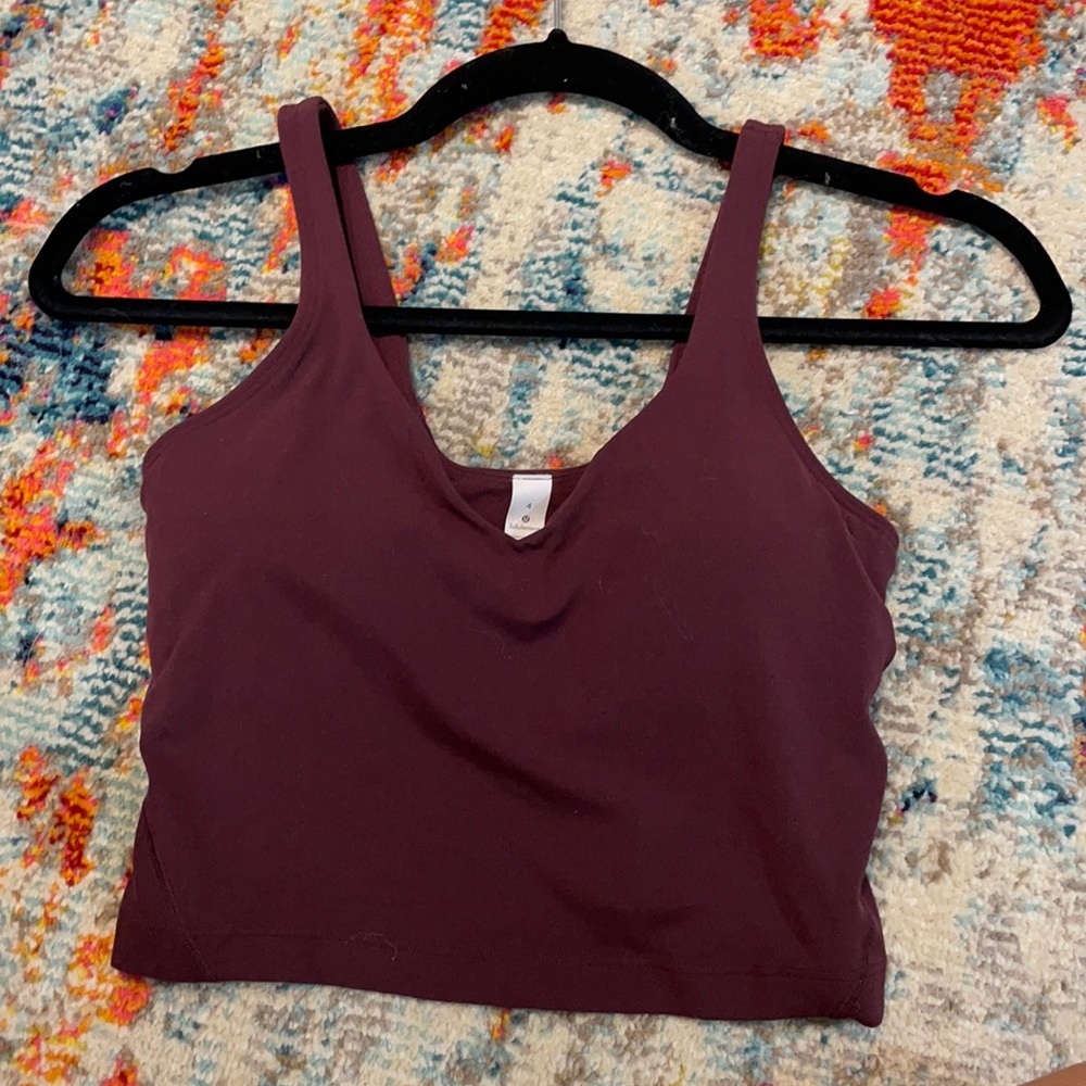 Lululemon Align Tank Cassis